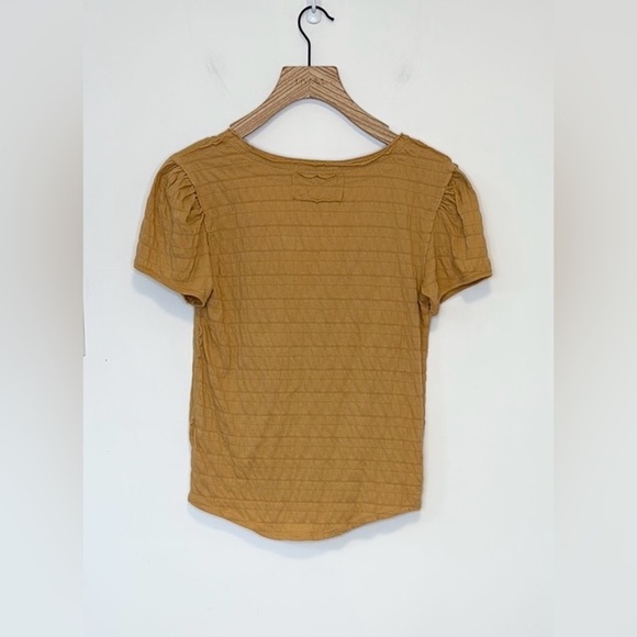 Free People Sugar Cube Tee , sz : medium - Picture 6 of 9